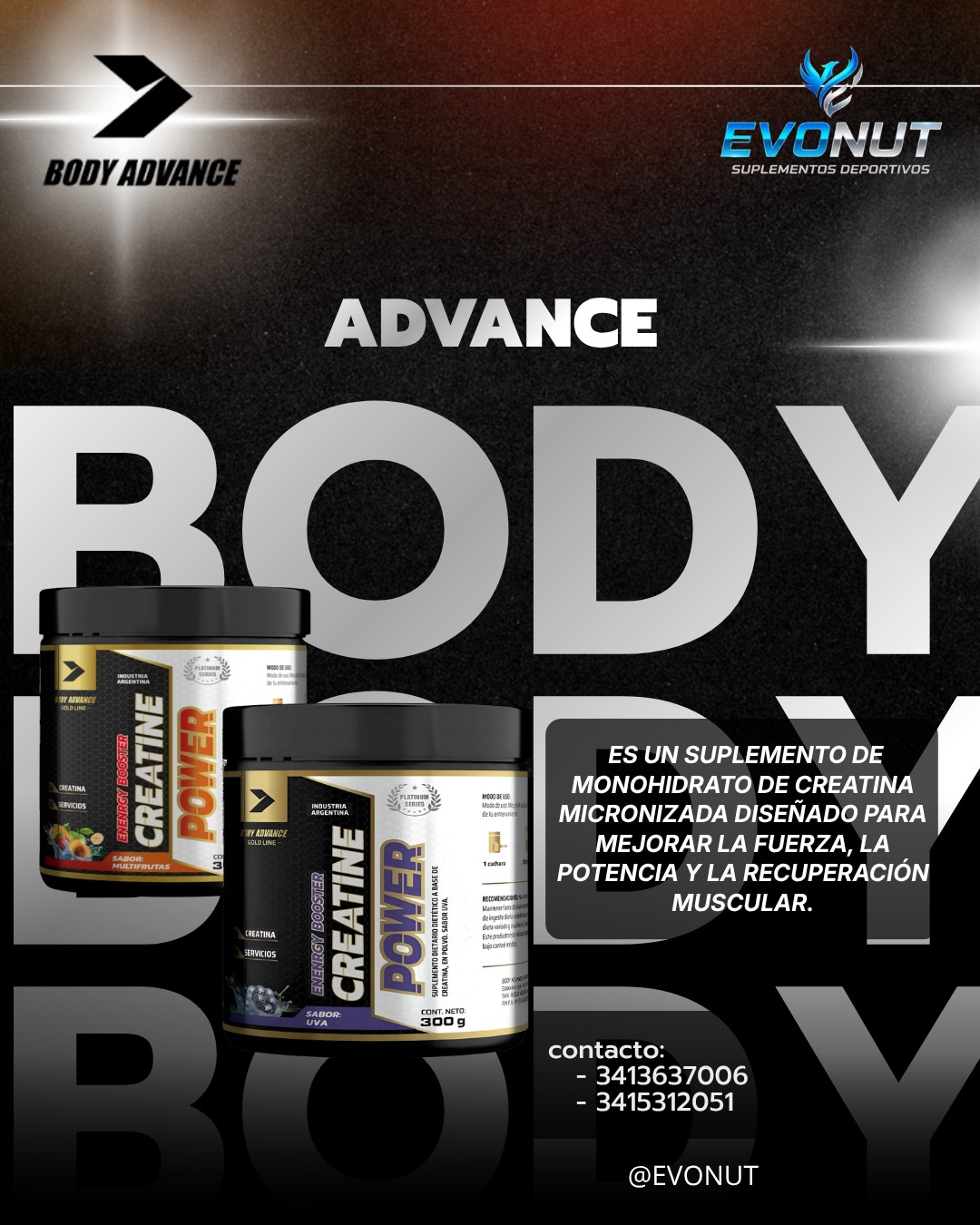 Body Advance 1