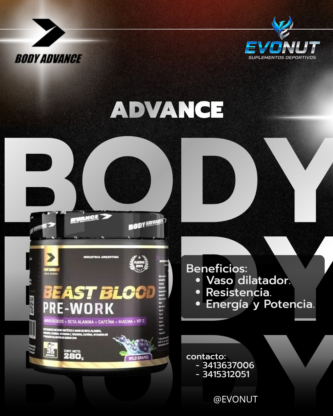 Body Advance 3