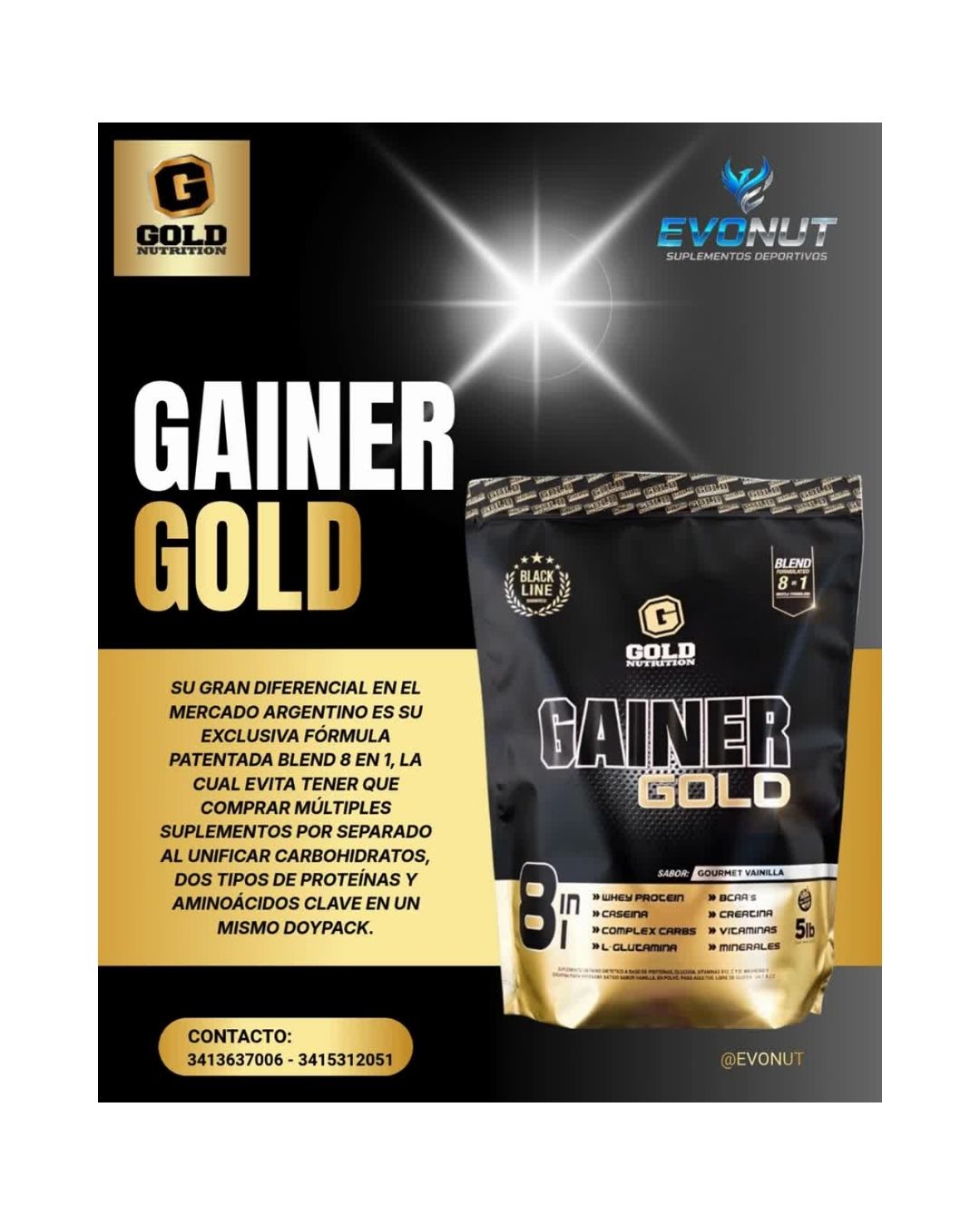 Gold Nutricion 2