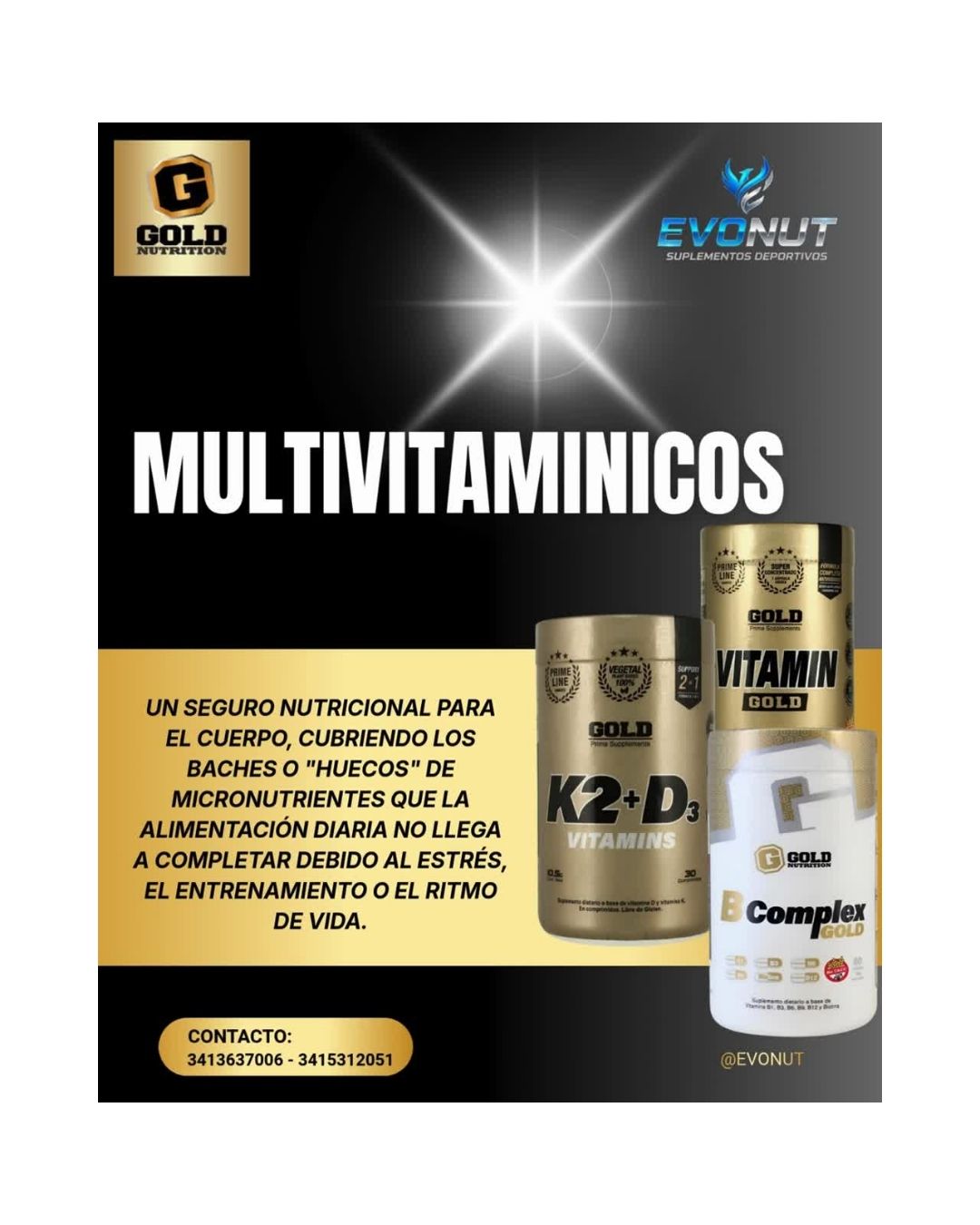 Gold Nutricion 3
