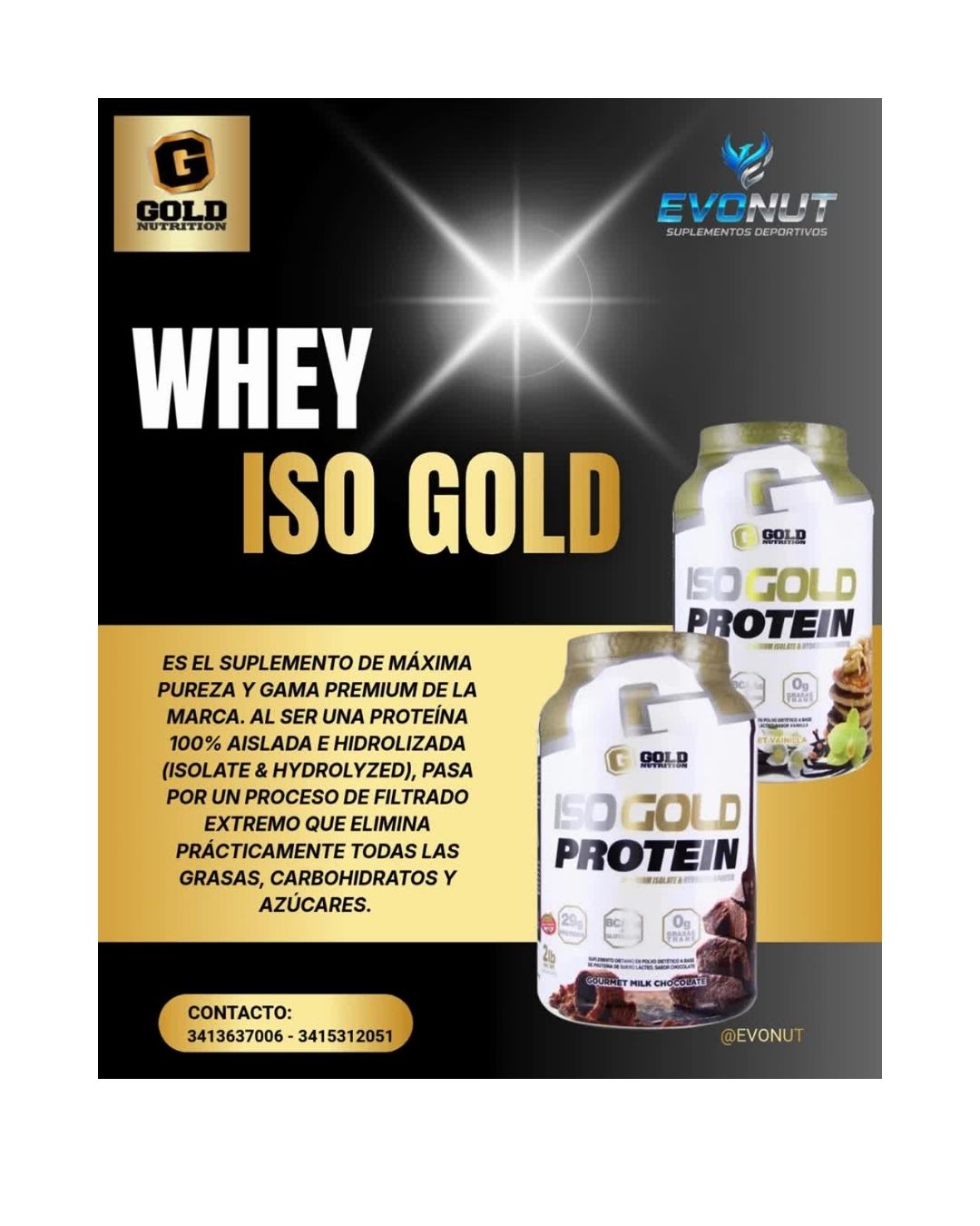Gold Nutricion 5