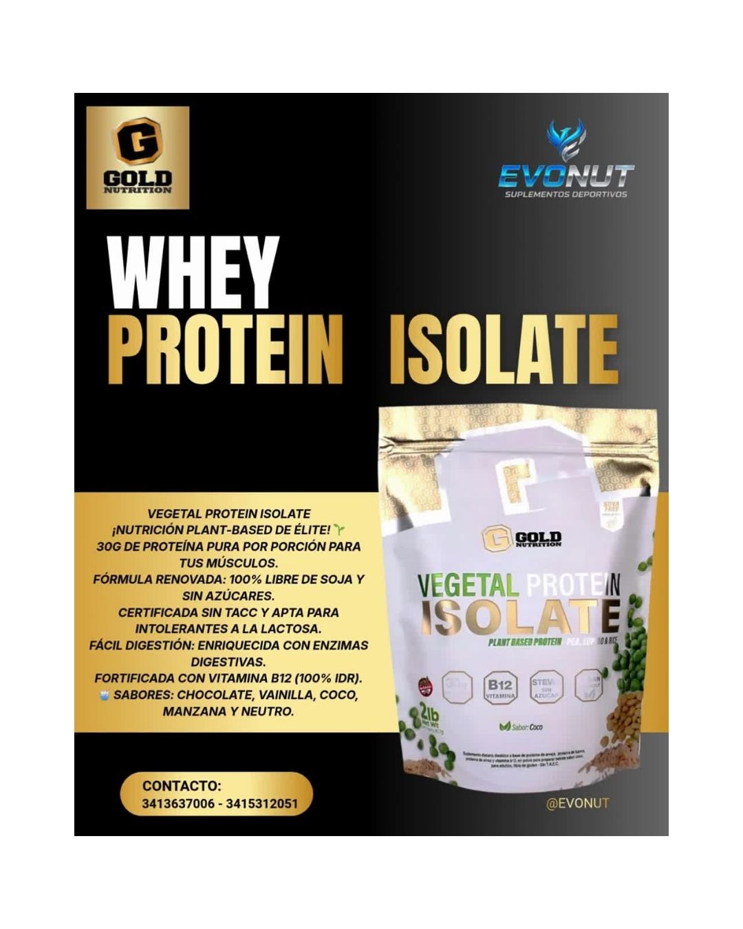 Gold Nutricion 8