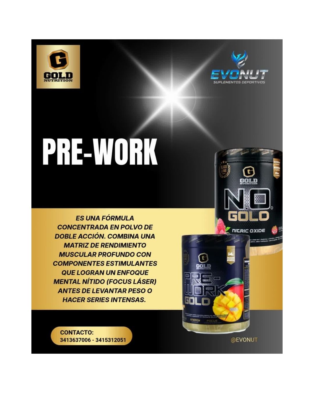 Gold Nutricion 9