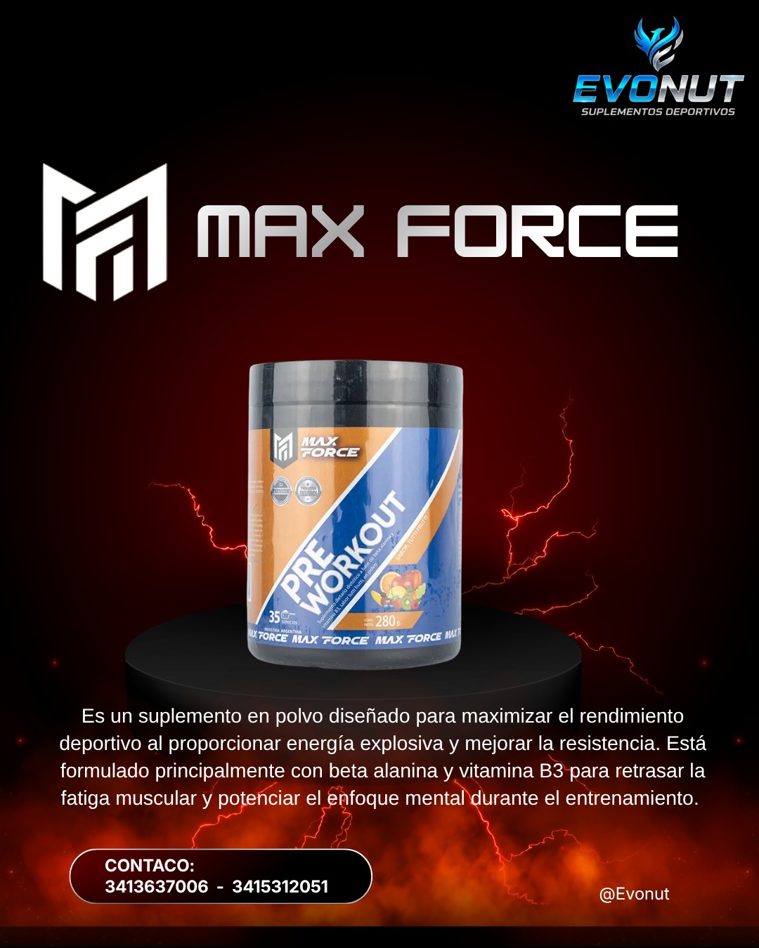 Max Force 6