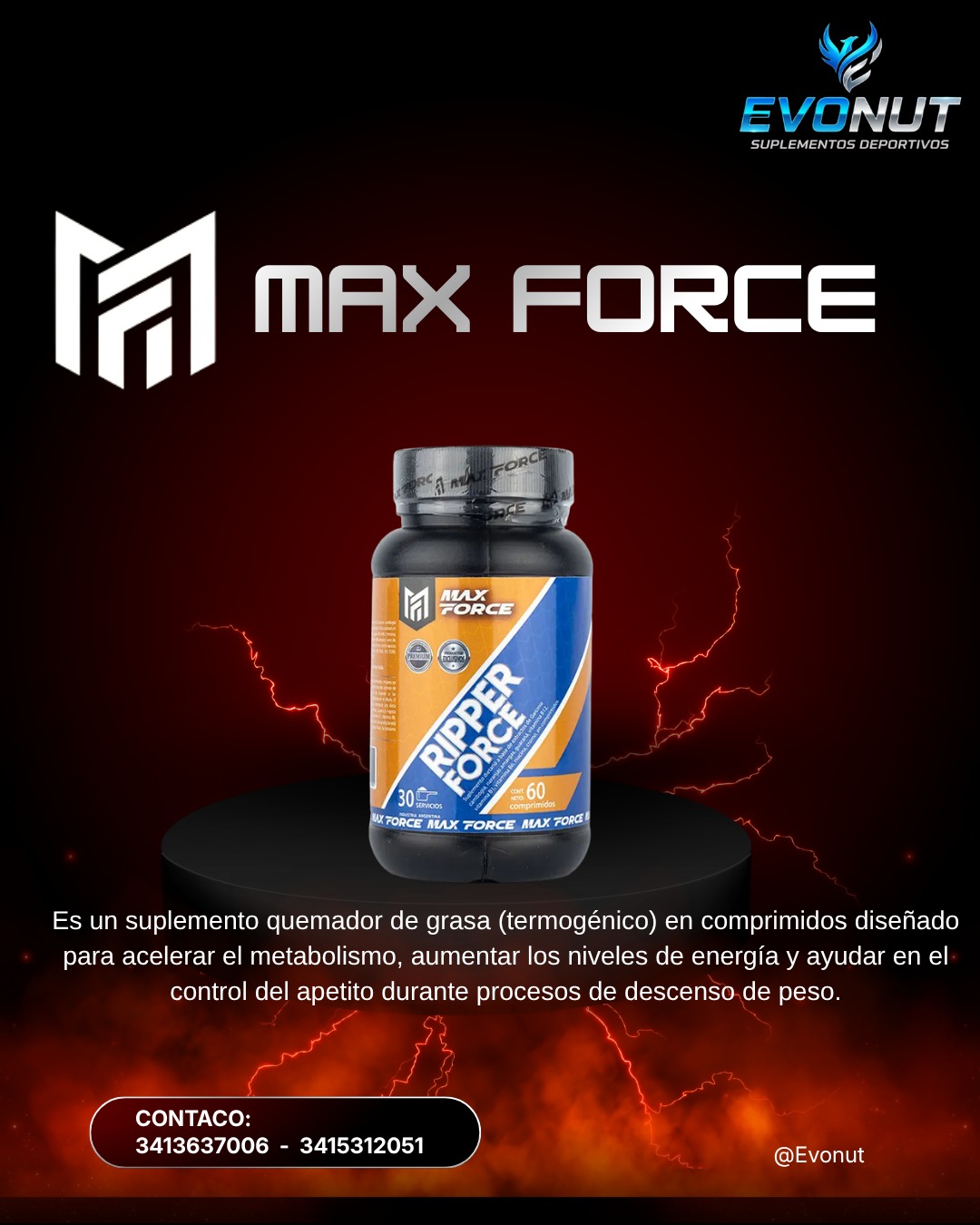 Max Force 9