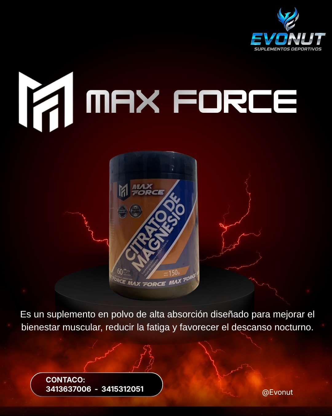 Max Force 10