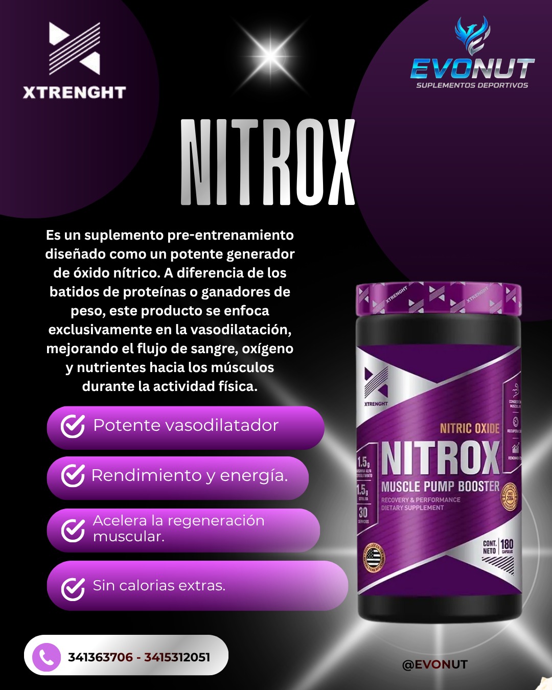 Xtrenght 8