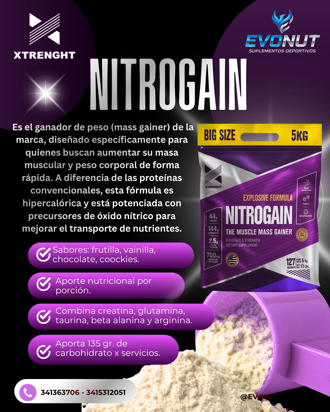 Xtrenght 9