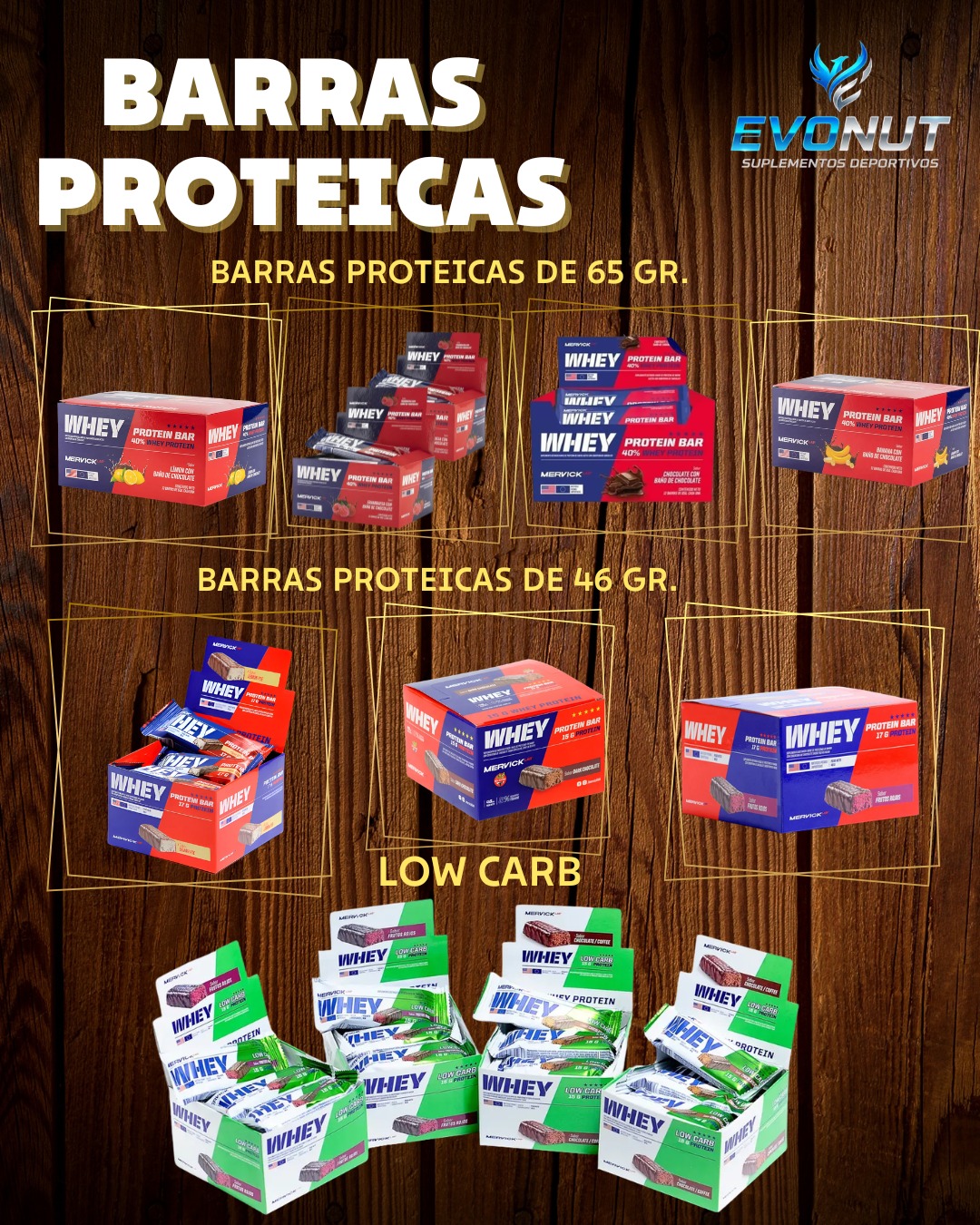 Barras proteicas 1