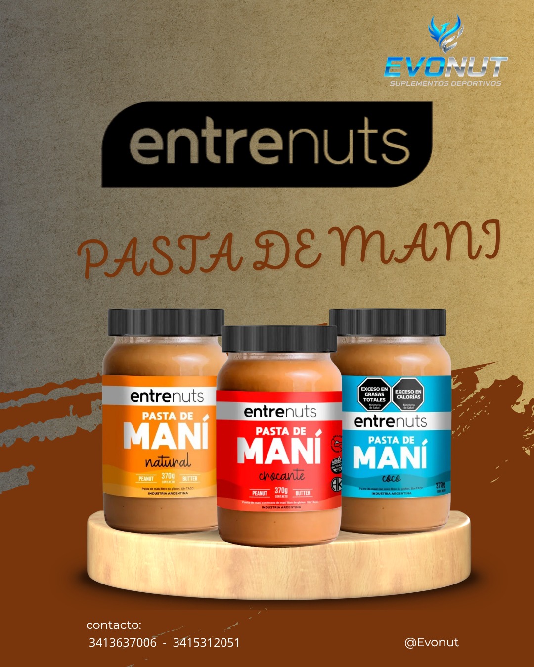 Pasta de maní 1